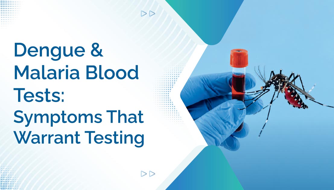 Dengue and Malaria Blood Tests: Symptoms That Warrant Testing