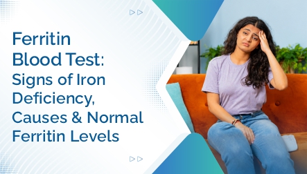 Ferritin Blood Test Signs of Iron Deficiency, Causes & Normal Ferritin Levels
