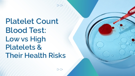 Platelet Count Blood Test Low vs High Platelets and Their Health Risks