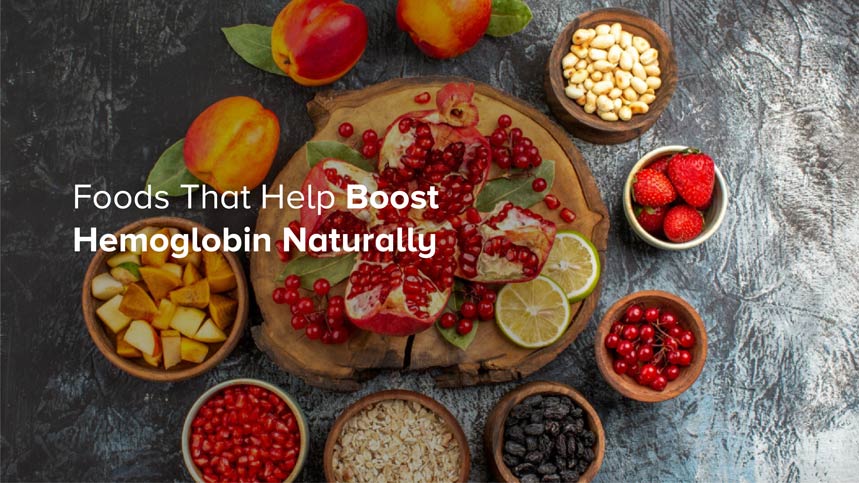 Foods That Help Boost Hemoglobin Naturally